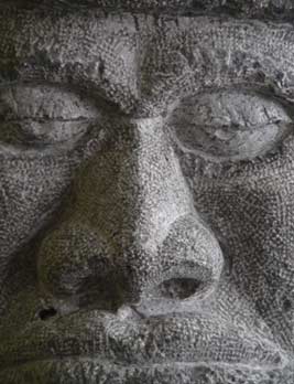 Budha in Olmeca